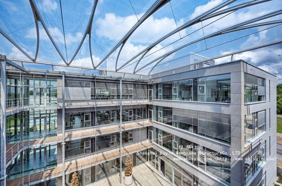 ETFE--柔性結(jié)構(gòu)之形狀、氣候和天氣